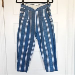Atlantic pants in blue jean